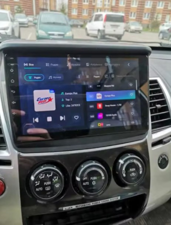 Navigatie Mitsubishi L200 din 2008 - 2016, Rezolutie 2K, Ecran QLED 9.5 inch, 8GB RAM si 128GB ROM, Android, Procesor Octacore, Slot sim 4G, Sunet DSP, Wireless Carplay [6]