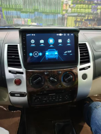 Navigatie Mitsubishi L200 din 2008 - 2016, Rezolutie 2K, Ecran QLED 9.5 inch, 8GB RAM si 128GB ROM, Android, Procesor Octacore, Slot sim 4G, Sunet DSP, Wireless Carplay [7]