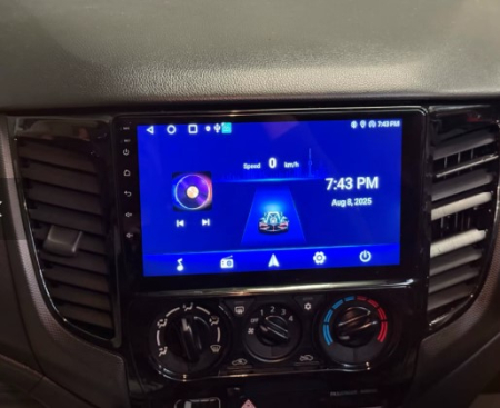 Navigatie Mitsubishi L200 din 2014-2020, Rezolutie 2K, Ecran QLED 9.5 inch, 8GB RAM si 128GB ROM, Android, Procesor Octacore, Slot sim 4G, Sunet DSP, Wireless Carplay [8]