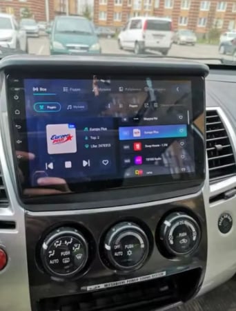 Navigatie Mitsubishi L200 din 2018 - 2020, Android 14, 2GB RAM si 32GB ROM, Display IPS 9 inch, Camera Marsarier, Internet, Aplicatii, Wi Fi, Usb, Bluetooth [7]