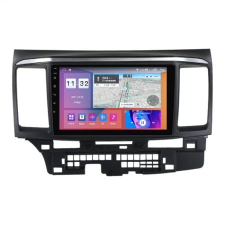 Navigatie Mitsubishi Lancer din 2007 - 2012 Android 14 , 1GB RAM Carplay [3]