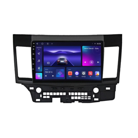 Navigatie Mitsubishi Lancer din 2007 - 2012, Android 14, Wireless Carplay si Android Auto, 2GB RAM si 32GB ROM, Display IPS 9 inch, Camera Marsarier, Internet, Aplicatii, Wi Fi, Usb, [1]