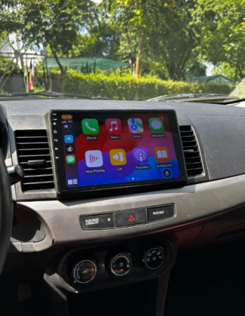 Navigatie Mitsubishi Lancer din 2007 - 2012, Android 14, Wireless Carplay si Android Auto, 2GB RAM si 32GB ROM, Display IPS 9 inch, Camera Marsarier, Internet, Aplicatii, Wi Fi, Usb, [8]