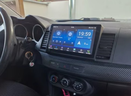 Navigatie Mitsubishi Lancer din 2007 - 2012, Android 14, Wireless Carplay si Android Auto, 2GB RAM si 32GB ROM, Display IPS 9 inch, Camera Marsarier, Internet, Aplicatii, Wi Fi, Usb, [7]