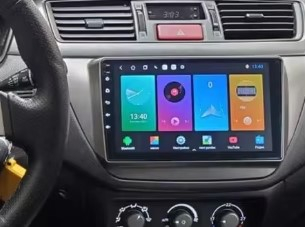 Navigatie Mitsubishi Lancer IX 2006-2010 Android 14 , 2GB RAM QLED Carplay [4]