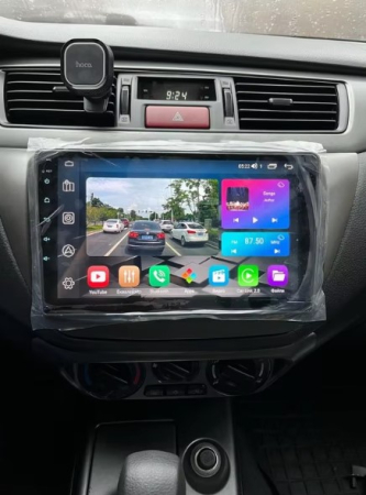 Navigatie Mitsubishi Lancer IX 2006 - 2010 Android 14 , 4GB RAM , Procesor Quad Core , Wireless Carplay si Android auto , Display HD Touchscreen, Wi-Fi , Bluetooth, USB [5]