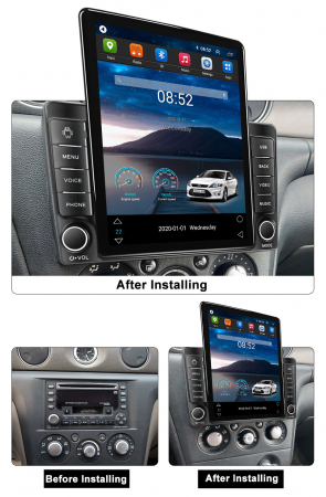 Navigatie Mitsubishi Outlander 2004-2008 Android 14 , 2GB RAM Ecran Tesla [3]