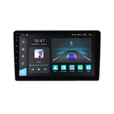 Outlander (2004 - 2008) - Navigatie Mitsubishi Outlander 2004-2008 Rezolutie 2K , 4GB RAM+64GB ROM QLED
