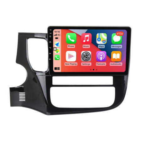 Navigatie Mitsubishi Outlander 3 din 2013-2018, Android 14 , 4GB RAM, Octacore, Slot Sim 4G, DSP, GPS, Wi-FI, Carplay, Android Auto, USB, Bluetooth, Waze, Touchscreen, 9 inch [3]