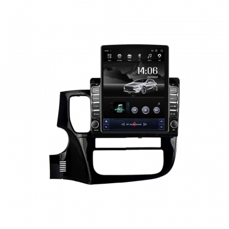 Navigatie dedicata Mitsubishi cu Android - Navigatie Mitsubishi Outlander 3 din 2013-2018, Display TESLA 9.5 inch, 2GB RAM si 32GB ROM, Wireless Carplay si Android Auto, Procesor Octacore, Slot sim 4G, Sunet DSP, Camera Marsarier, Bluetooth, U