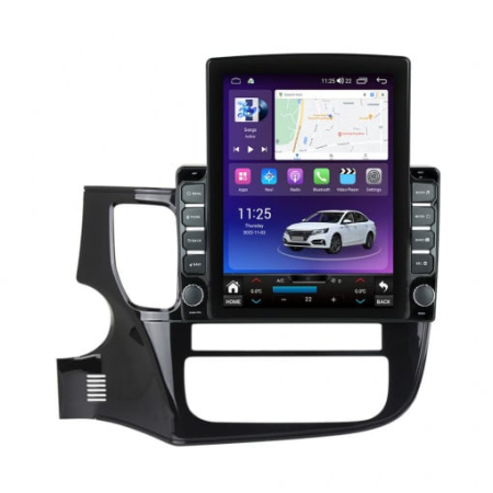 Navigatie Auto cu Android - Navigatie Mitsubishi Outlander 4 2020 - 2024  , Ecran TESLA 9.7 inch, 8 GB RAM si 128 GB ROM, Android 15, Slot Sim 4G, Procesor Octa Core, Carplay Wireless si Android auto, Procesor Sunet Digital DSP