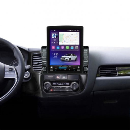 Navigatie Mitsubishi Outlander 4 2020 - 2024  , Ecran TESLA 9.7 inch, 8 GB RAM si 128 GB ROM, Android 15, Slot Sim 4G, Procesor Octa Core, Carplay Wireless si Android auto, Procesor Sunet Digital DSP [2]
