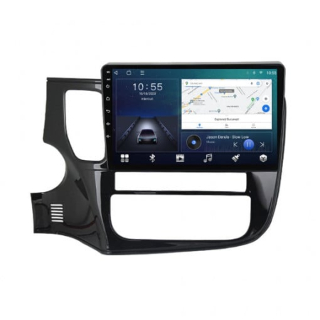 Outlander 4 2020 - 2024 - Navigatie Mitsubishi Outlander 4 2020 - 2024 8GB RAM si 128GB ROM, Ecran QLED 9 inch, Android 14, Procesor Octacore, Slot sim 4G, Sunet DSP, Wireless Carplay si Android Auto