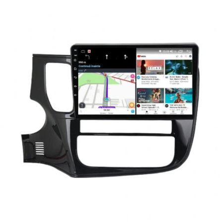 Navigatie Mitsubishi Outlander 4 2020 - 2024 8GB RAM si 128GB ROM, Ecran QLED 9 inch, Android 14, Procesor Octacore, Slot sim 4G, Sunet DSP, Wireless Carplay si Android Auto [5]