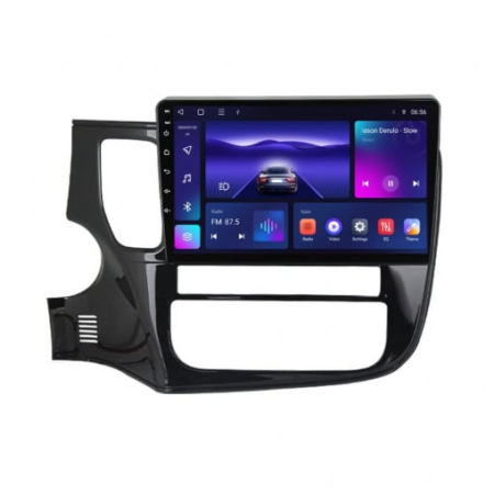 Navigatie Mitsubishi Outlander 4 2020 - 2024 8GB RAM si 128GB ROM, Ecran QLED 9 inch, Android 14, Procesor Octacore, Slot sim 4G, Sunet DSP, Wireless Carplay si Android Auto [1]