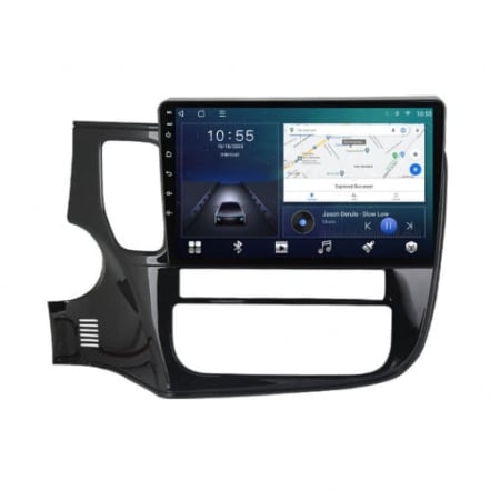 Outlander 4 2020 - 2024 - Navigatie Mitsubishi Outlander 4 2020 - 2024 Android 14, 2GB RAM si 32GB ROM, Display IPS 9 inch, Camera Marsarier, Internet, Aplicatii, Wi Fi, Usb, Bluetooth