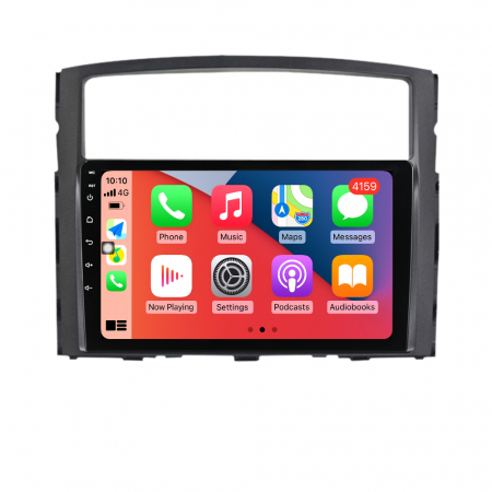 MITSUBISHI - Navigatie Auto Android Mitsubishi Pajero din 2006-2014, 4GB RAM si 32GB ROM, Display QLED 9 inch, Wireless Carplay si Android Auto, Procesor Octacore, Slot sim 4G, Sunet DSP, Camera Marsarier, Bluetooth, USB, Wi F