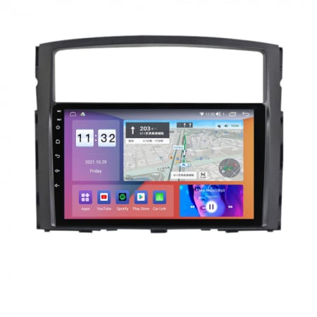Navigatie Mitsubishi Pajero din 2006-2014 Android 14 , 1GB RAM Carplay [2]