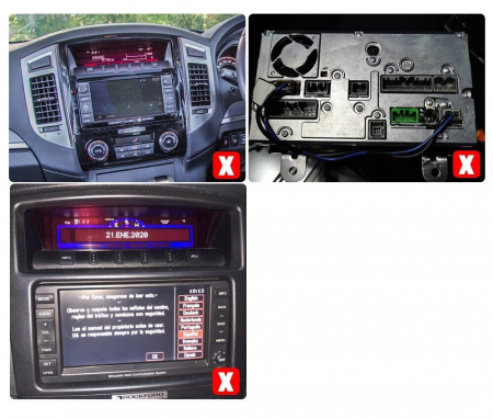 Navigatie Mitsubishi Pajero din 2006 - 2018, Ecran TESLA 9.7 inch, 8 GB RAM si 128 GB ROM, Android 15, Slot Sim 4G, Procesor Octa Core, Carplay Wireless si Android auto, Procesor Sunet Digital DSP, Ap [3]