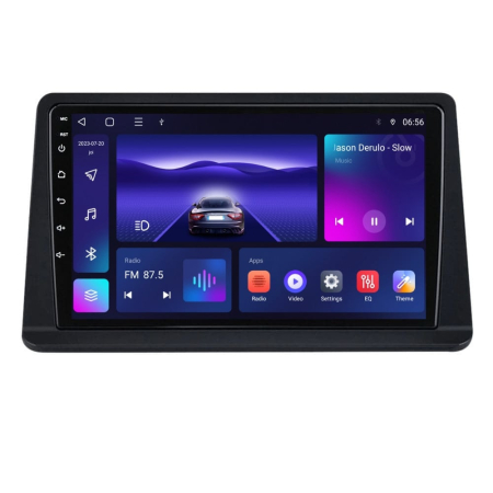 Navigatie Mitsubishi Pajero Montero V31 Cheetah, Rezolutie 2K, Ecran QLED 9.5 inch, 8GB RAM si 128GB ROM, Android, Procesor Octacore, Slot sim 4G, Sunet DSP [3]