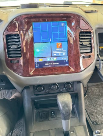 Navigatie Mitsubishi Pajero V73 din 1997 - 2011, Android 14 , 4GB RAM, Octacore, Slot Sim 4G, DSP, GPS, Wi-FI, Carplay, Android Auto, USB, Bluetooth, Waze, Touchscreen, 9 inch [6]
