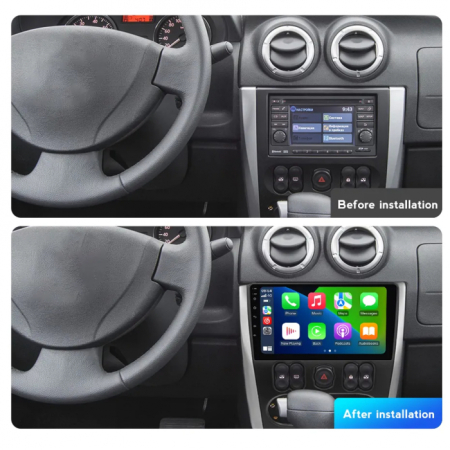 Navigatie Nissan Almera G15 2012-2019 Android 14 , 8GB RAM+128GB ROM QLED [3]