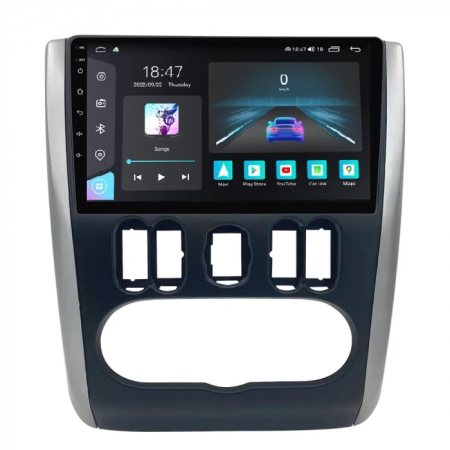 Navigatie dedicata Nissan cu Android - Navigatie Nissan Almera G15 2012-2019 Rezolutie 2K , 8GB RAM+128GB ROM QLED