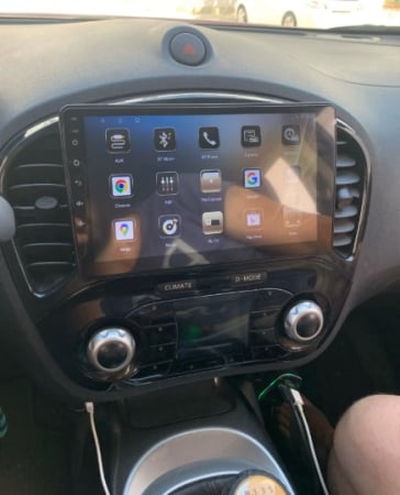 Navigatie Nissan Juke din 2010-2017, Android 14, Wireless Carplay si Android Auto, 2GB RAM si 32GB ROM, Display IPS 9 inch, Camera Marsarier, Internet, Aplicatii, Wi Fi, Usb, Bluetooth [6]