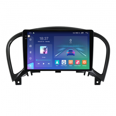Juke  (2010 - 2017) - Navigatie Nissan Juke din 2010-2017, Rezolutie 2K, Ecran QLED 9.5 inch, 8GB RAM si 128GB ROM, Android, Procesor Octacore, Slot sim 4G, Sunet DSP, Wireless Carplay si Android Auto