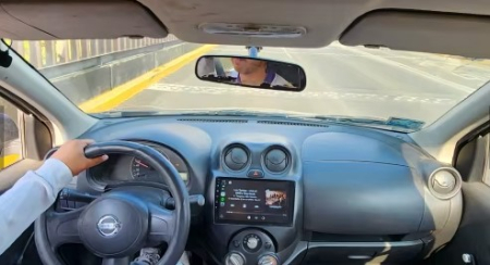 Navigatie Nissan March 2010-2013 Android 14 , 2GB RAM QLED Carplay [7]