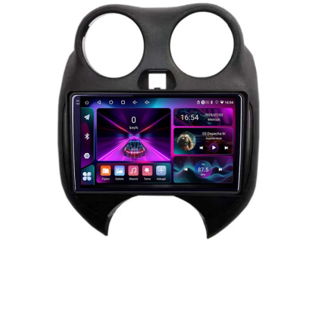 Navigatie Nissan March 2010-2013 Rezolutie 2K , 8GB RAM+128GB ROM QLED [3]