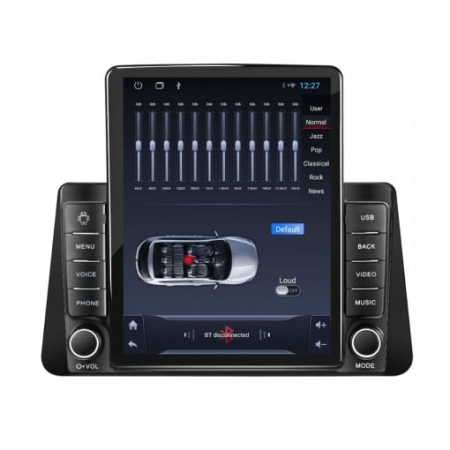 Navigatie Nissan Micra 5 2017 - 2021, Android 14 , 4GB RAM Ecran Tesla 9.7 inch , Procesor Octacore, Slot sim 4G, Sunet DSP, Wireless Carplay si Android Auto [5]