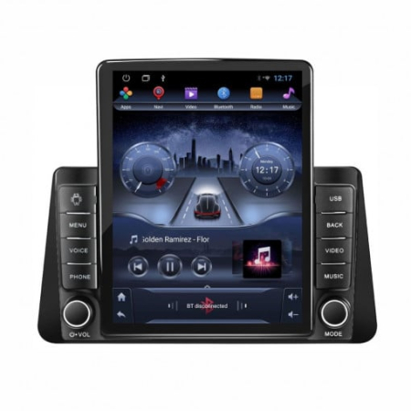 Navigatie Nissan Micra 5 2017 - 2021, Android 14 , 4GB RAM Ecran Tesla 9.7 inch , Procesor Octacore, Slot sim 4G, Sunet DSP, Wireless Carplay si Android Auto [1]