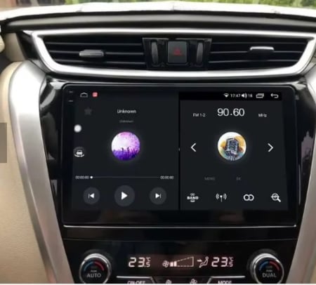 Navigatie Nissan Murano din 2014 - 2020 Android 14 , 4GB RAM , Procesor Quad Core , Wireless Carplay si Android auto , Display HD Touchscreen, Wi-Fi , Bluetooth, USB [4]