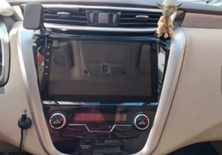 Navigatie Nissan Murano din 2014-2020, Rezolutie 2K, Display QLED 9.5 inch, 4GB RAM si 64GB ROM, Android, Procesor Octacore, Slot sim 4G, Sunet DSP, Wireless Carplay si Android Auto, Camera Marsarier, [7]