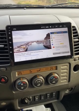 Navigatie Nissan Navara 2004-2010 Android 14 , 2GB RAM QLED Carplay [7]