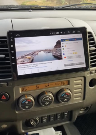 Navigatie Nissan Navara 2004 - 2010 Android 14 , 4GB RAM , Procesor Quad Core , Wireless Carplay si Android auto , Display HD Touchscreen, Wi-Fi , Bluetooth, USB [7]