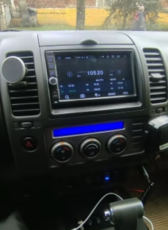 Navigatie Nissan Navara 2004 - 2010 Android 14 , 4GB RAM , Procesor Quad Core , Wireless Carplay si Android auto , Display HD Touchscreen, Wi-Fi , Bluetooth, USB [5]