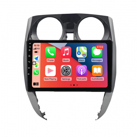 NISSAN - Navigatie Auto Android Nissan Note 2012-2021 Android 13 , 4GB RAM+32GB ROM QLED