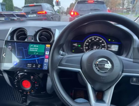 Navigatie Nissan Note 2012-2021 Android 14 , 1GB RAM Carplay [7]