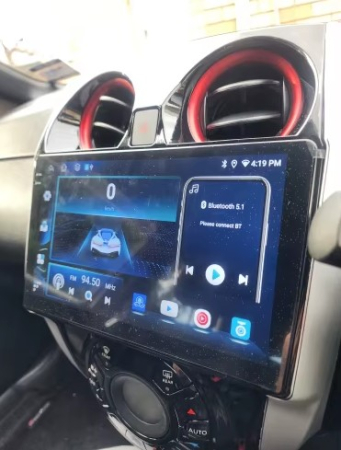 Navigatie Nissan Note 2012-2021 Android 14 , 4GB RAM , Procesor Quad Core , Wireless Carplay si Android auto , Display HD Touchscreen, Wi-Fi , Bluetooth, USB [6]