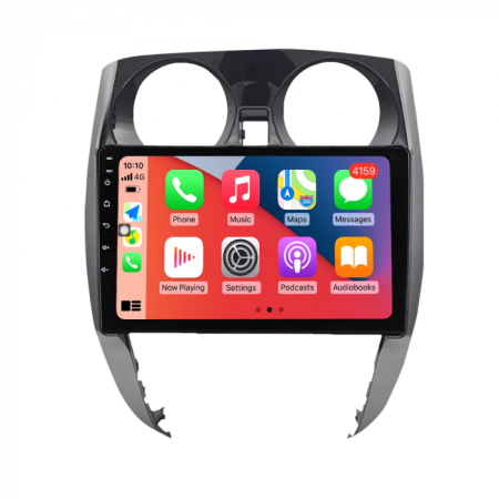 Navigatie Nissan Note 2012-2021 Android 14 , 4GB RAM , Procesor Quad Core , Wireless Carplay si Android auto , Display HD Touchscreen, Wi-Fi , Bluetooth, USB [1]