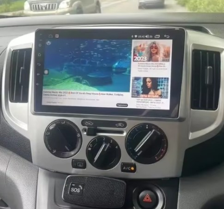 Navigatie Nissan NV200 2011-2018 Android 14 , 4GB RAM , Procesor Quad Core , Wireless Carplay si Android auto , Display HD Touchscreen, Wi-Fi , Bluetooth, USB [5]