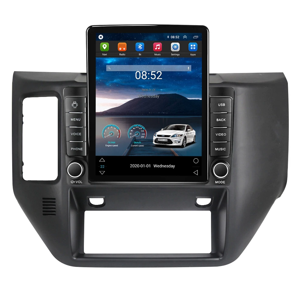 Navigatie Auto cu Android - Navigatie Nissan Patrol 2004-2021 Ecran TESLA 9.7 inch, 8 GB RAM si 128 GB ROM, Android 15, Slot Sim 4G, Procesor Octa Core, Carplay Wireless si Android auto, Procesor Sunet Digital DSP, Aplic