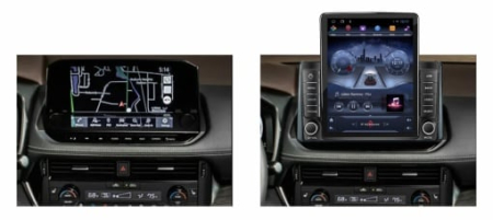 Navigatie Nissan Qashqai 2021 - 2024 ,Ecran TESLA 9.7 inch, 8 GB RAM si 128 GB ROM, Android 15, Slot Sim 4G, Procesor Octa Core, Carplay Wireless si Android auto, Procesor Sunet Digital DSP [3]