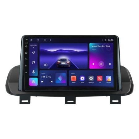 Navigatie Nissan Qashqai 2021 - 2024  8GB RAM si 128GB ROM, Ecran QLED 9 inch, Android 14, Procesor Octacore, Slot sim 4G, Sunet DSP, Wireless Carplay si Andro [1]