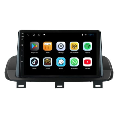 Navigatie Nissan Qashqai 2021 - 2024  Android 14, 2GB RAM si 32GB ROM, Display IPS 9 inch, Camera Marsarier, Internet, Aplicatii, Wi Fi, Usb, Bluetooth [2]
