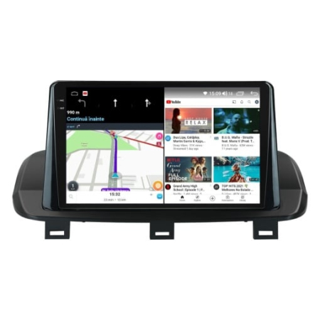 Navigatie Nissan Qashqai 2021 - 2024 Rezolutie 2K, Display QLED 9.5 inch, 4GB RAM si 64GB ROM, Android, Procesor Octacore, Slot sim 4G, Sunet DSP, Wireless Carplay si Android Auto, Camera Marsa [3]