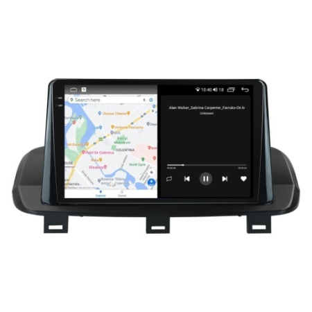 Navigatie Nissan Qashqai 2021 - 2024 Rezolutie 2K, Ecran QLED 9.5 inch, 8GB RAM si 128GB ROM, Android, Procesor Octacore, Slot sim 4G, Sunet DSP, Wireless Carplay [2]