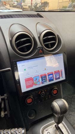 Navigatie Nissan Qashqai J10 din 2006 - 2013, 8GB RAM si 128GB ROM, Ecran QLED 9 inch, Android 14, Procesor Octacore, Slot sim 4G, Sunet DSP, Wireless Carplay si Android Auto, Camera Marsarier [4]